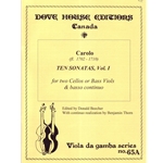 Carolo : Ten Sonatas , vol.I