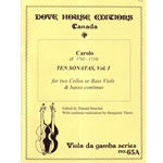 Carolo : Ten Sonatas , vol.III