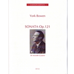 Bowen, York: Sonata, op. 121
