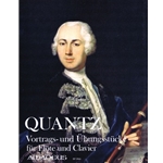 Quantz, JJ: Exercises & Pieces from Fantasier og Capricier af Quanz