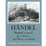 Handel, GF: Trio Sonata in e minor