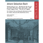 J.S. Bach : Final Fugue from "The Art of Fugue"