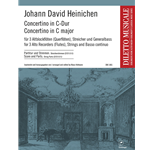 Heinichen : Concertino in C-major (SCORE and PARTS)