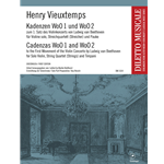 Vieuxtemps : Kadenzen WoO 1 and WoO 2 - to the First Movement of the Violin Concerto by Ludwig van Beethoven