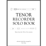 Haas, ed: Tenor Recorder Solo Book