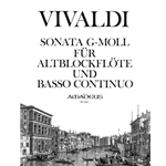 Vivaldi Sonata in g minor RV50 (Stockholm ms.)