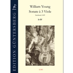 Young, William: Sonate a 3 Viole, V-IX