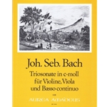 Bach, JS Trio sonata in c minor (BWV 526)