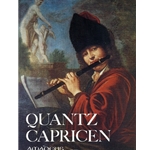 Quantz Capricien, Fantasien, Anfangsstücke