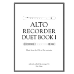 Haas, ed.: Alto Recorder Duet Book I (easy to intermediate)