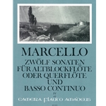 Marcello, B 12 Sonatas, op. 2/10-12