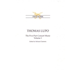 Lupo, Thomas: 5 Part Consort Music vol. 1 (score & parts)