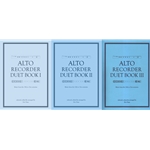 Haas, ed.: Alto Recorder Duet Book set of three volumes