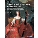 Biordi, Paolo & Ghielmi, Vittorio. Complete and progressive Method for Viol. Vol. II