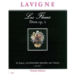 Lavigne: Les Fleurs Duos Op. 4