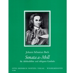 Bach, Johann Sebastian: Sonata a-Moll