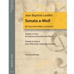 Loeillet, Jean Baptiste: Sonata a-Moll