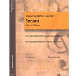 Loeillet, Jean Baptiste: Sonata C-Dur