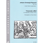 Pepusch, Johann Cristoph/ Hofmann, H. von Klaus: Triosonate a-Moll