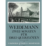 Weidemann 2 Sonatas, op. 3/3 &amp; 6