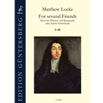 Locke, Matthew: For several Friends 1-28