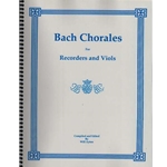 Ayton, Will: Bach Chorales for Recorder and Viols