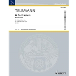 Telemann: 6 Fantasien