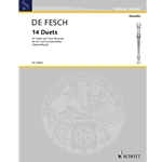 De Fesch, Willem: 14 Duets