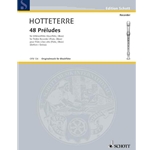 Hotteterre, Jacques-Martin: 48 Preludes