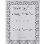 Herman, Carol: 25 Easy Etudes