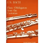 Bach, J.S.: Flute Obbligatos from the Cantatas