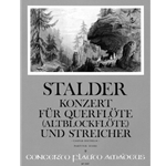 Stalder, Joseph: Concerto (set of string parts: 3/3/2/3)