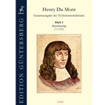 Du Mont, Henry: Complete Instrumental Pieces, vol. 1