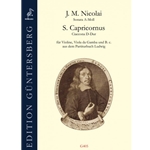 Nicolai, J.M.: Sonata A-Moll / Capricornus, S.:Ciaccona D-Dur
