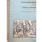 Martini, Giovanni Battista: Pastorale und Rondeau