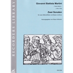 Martini, Giovanni Battista: Zwei Sonaten