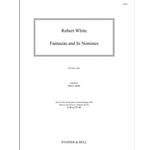 White, Robert: Fantasias and In Nomines