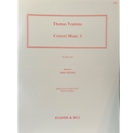 Tomkins, Thomas: Consort Music: I