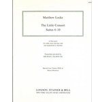 Locke, Matthew: The Little Consort Suites 6-10