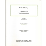 Dering, Richard: The City Cries The Country Cries