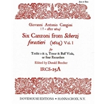 Cangiasi: Six Canzoni from Scherzi forastieri (1614) vol. 1