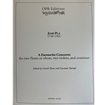 Pla, Jose: A Favourite Concerto