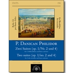 Danican-Philidor, Pierre: 2 Suites (op. 1/2 + 4