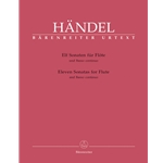 Handel, GF: 11 Sonatas