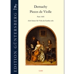 Demachy: Pieces de Violle (Paris, 1685)