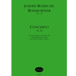 Boismortier, Joseph Bodin de: Concerto, op. 26
