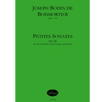 Boismortier, Joseph Bodin de: Petites sonates, op. 66