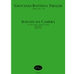 Tibaldi, Giovanni Battista: [12] Sonate da camera a tre...op. 1 (1701)