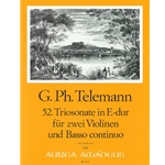 Telemann, GP Trio Sonata 52 in E Major (TWV 42:E5)