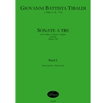 Tibaldi, Giovanni Battista: [12] Sonate da camera a tre...op. 2 (1704), Vol. I